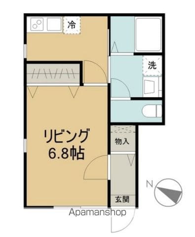サクラコートの間取り写真