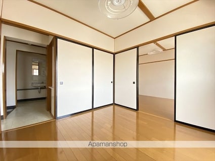 フラット三輪（本城マンションＢ）[3DK/50.41m2]のリビング・居間