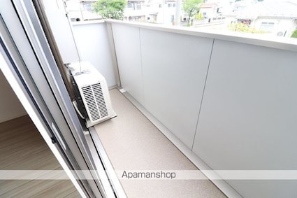 Ｓｕｒｐｒｉｓｅ　Ｓｐａｃｅ　Ｓａｎｔａ　ＧＳ[2LDK/49.05m2]のバルコニー