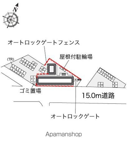 【レオパレスアドミラブールⅡの写真】