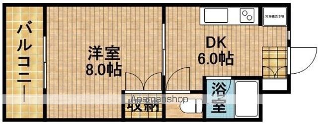 エマージュSHIGEIIの間取り写真
