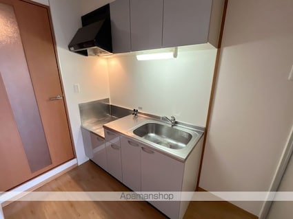 滋賀県草津市野路東６丁目[1DK/30.55m2]のキッチン