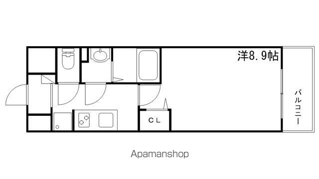 MISTRAL姫路駅前Vの間取り写真