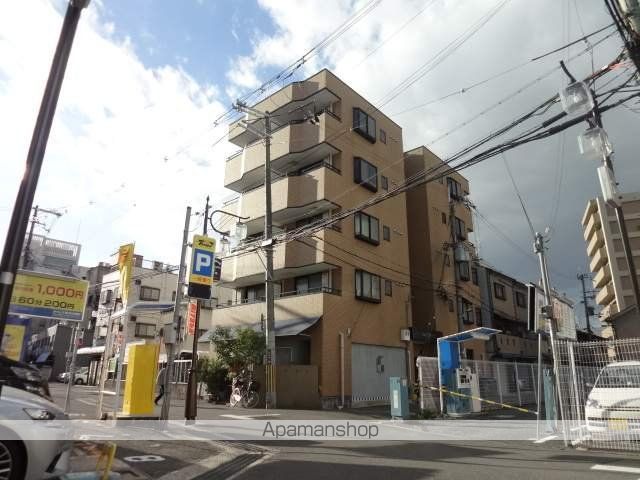 メゾンフラッグの外観写真