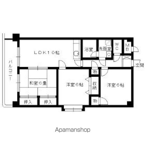 セイラス２１の間取り