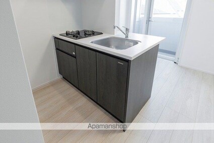 アジールコート三宿テラス[1LDK/31.1m2]のキッチン