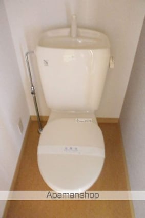 コスモフィールド[2LDK/62.1m2]のトイレ