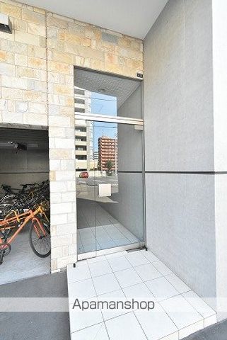 札幌市東西線 菊水駅 徒歩7分 5階建 築14年の玄関写真