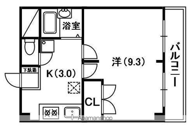 M’PLAZA津田駅前七番館の間取り写真