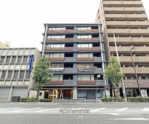 ヴィークコート京都河原町二条の外観写真