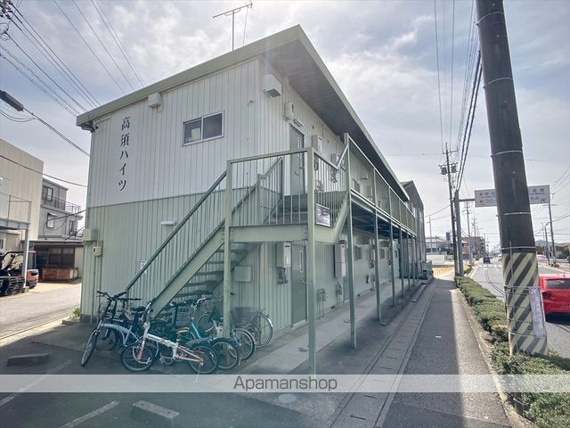 高須ハイツの外観写真