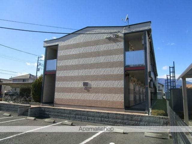 レオパレス大地IIの外観写真