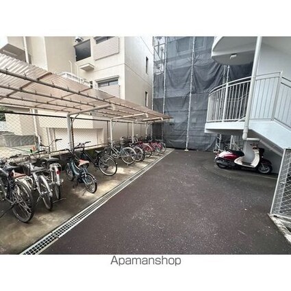 パルナスよもぎ台[2LDK/66.07m2]のロビー