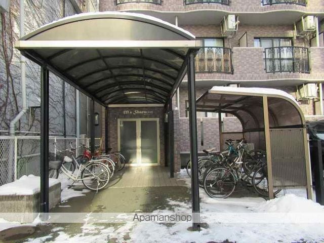 エムズシャルマンの玄関写真