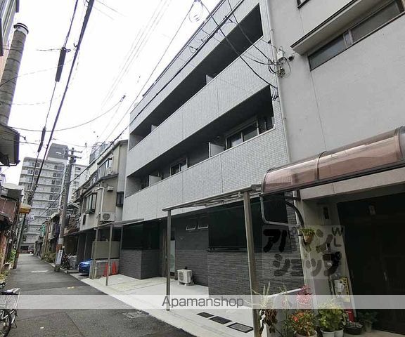 ナトゥール四条大宮の外観写真