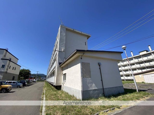 ビレッジハウス銭函1号棟の外観写真