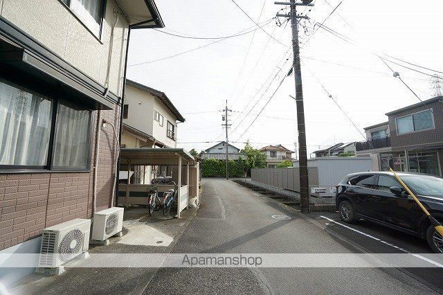 エーデルハイム A棟の外観写真
