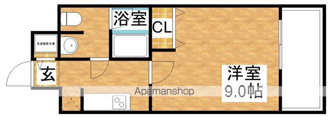 プラウドフラット新大阪の間取り写真