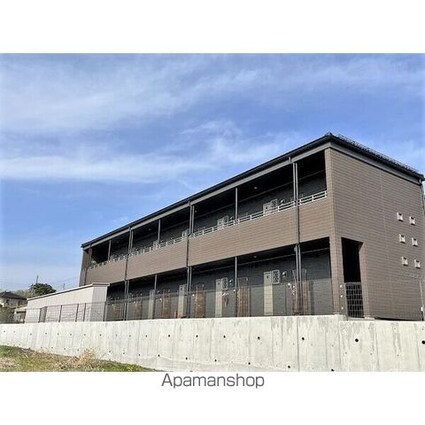 ラフィネ西軽井沢Ｂ[1K/30.02m2]の外観2