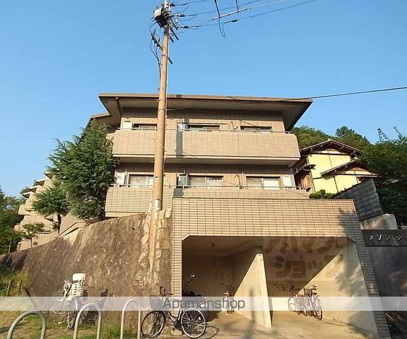 メゾンジョアパートIの外観写真