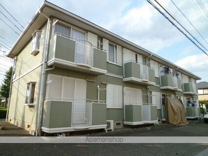 東京都立川市一番町１丁目[2DK/38.83m2]の外観2