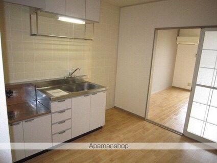 ヴィスタ桑田　Ｉ棟[2LDK/50.39m2]のリビング・居間