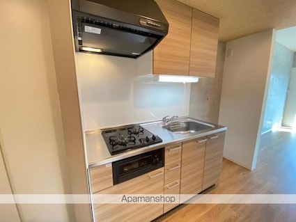 Ｃｏｒｒｉｄｏｒ西内町[1LDK/32.34m2]のキッチン