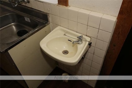 北土居借家[3DK/54.72m2]の洗面所