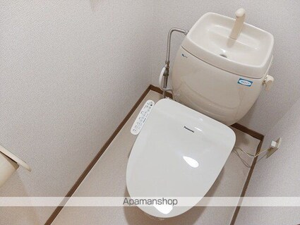 美宝　３[2DK/39.74m2]のトイレ