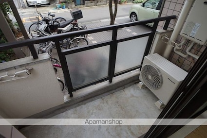 キャッスル静杜[2DK/41.07m2]のバルコニー