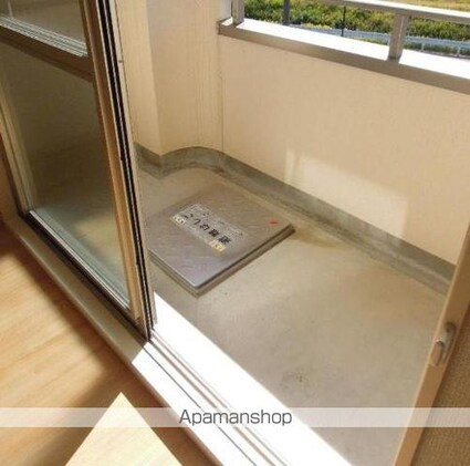 Ｃｕｏｒｅ[2DK/56.02m2]のバルコニー