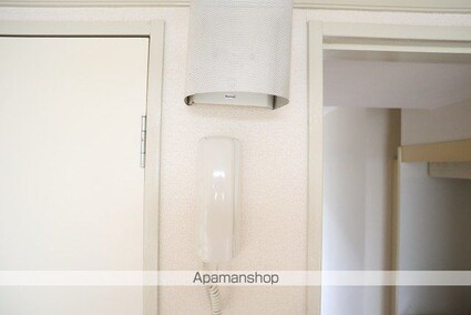 大学町レジデンス[1K/19.38m2]のセキュリティ