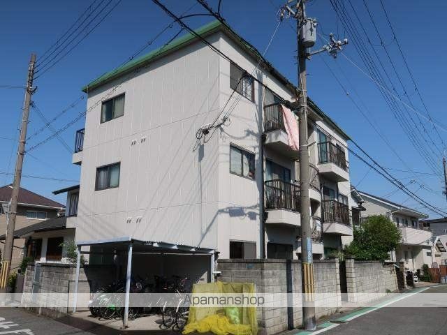 南武庫之荘佐野マンションの外観写真