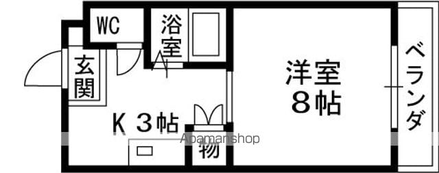 エンジェリ寿の間取り写真