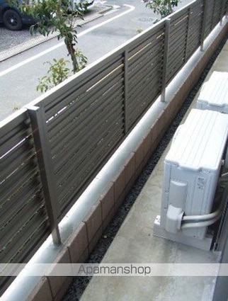 ロイヤルガーデン・タカギ[1K/24.78m2]のバルコニー