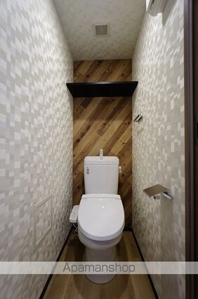 ＣＲＥＳＴ　ＴＡＰＰ金山[1K/27.28m2]のトイレ