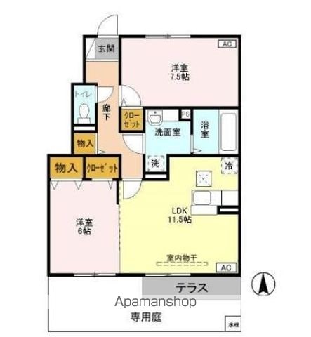 キャメロット Iの間取り写真