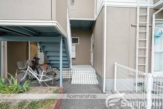 セジュールMG IIの玄関写真