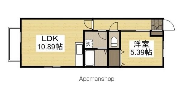 クレモンポイント Bの間取り写真