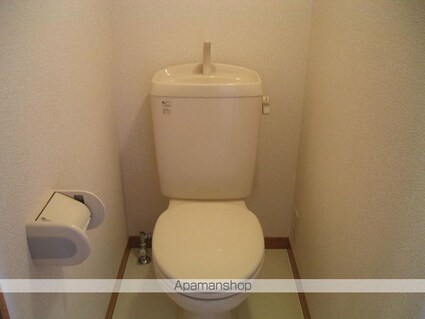 レオパレスリトル　フラワー[1K/26.08m2]のトイレ