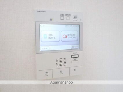 レジデンシア今池[1K/28.99m2]のセキュリティ