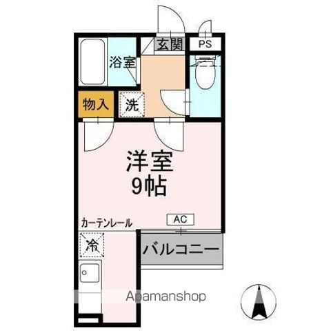 プチシャンブルMの間取り写真