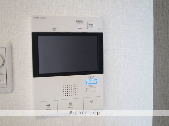 東京都世田谷区梅丘１丁目[1K/25m2]のセキュリティ