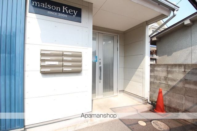 MAISON KEYの玄関写真
