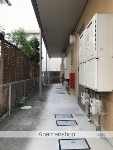 シャーメゾン安宅の玄関写真