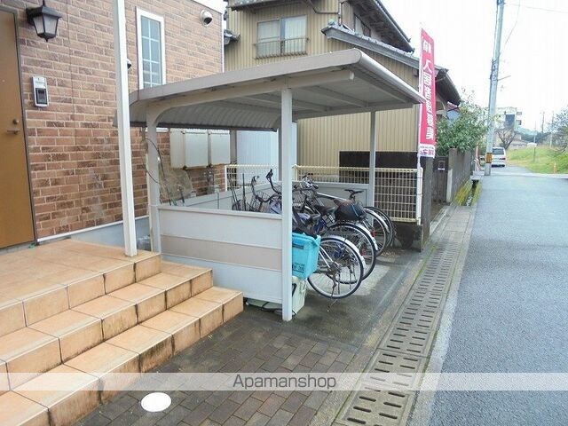 ウィルモア　　ウエスト[2LDK/53.48m2]のエントランス