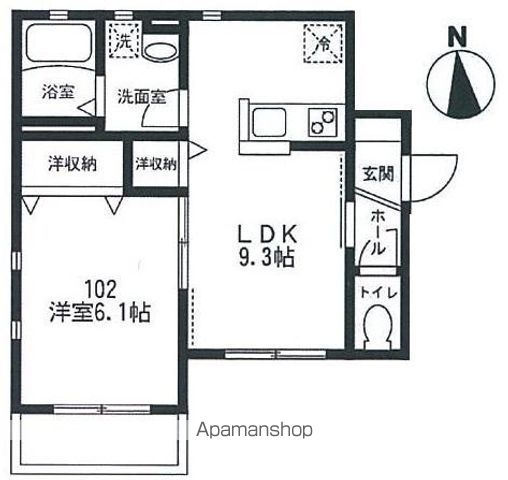 アークチェリーの間取り