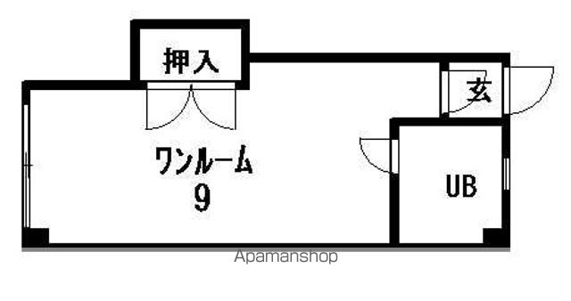 グッドフィールド美園IIの間取り写真