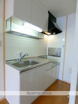 パステルハイツ２１　Ｂ[1LDK/39.74m2]のキッチン