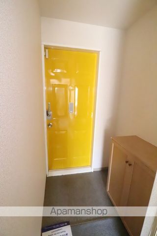 レオパレス武蔵砂川Ⅰ[1K/26.43m2]の玄関